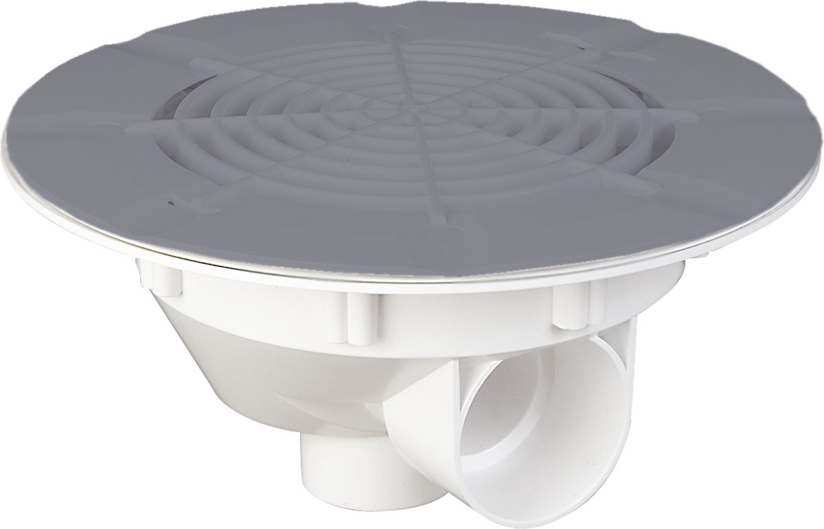 BWT bodemput | antraciet grijs